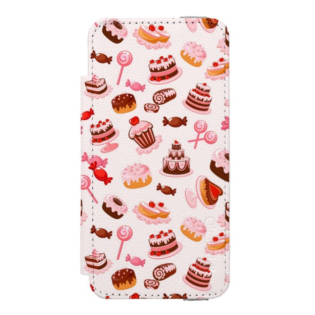Coque Portefeuille Incipio Pour iPhone Arrière - plan doux (Folio Devant)