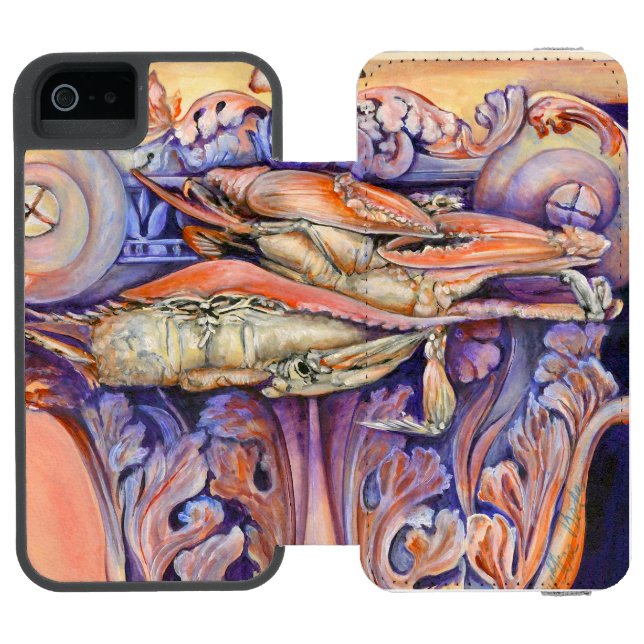 Coque Portefeuille Incipio Pour iPhone Balise de lecture Spike and Curly (Folio Ouvert)