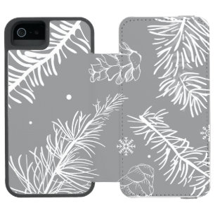 Coque-portefeuille iPhone 5 Incipio Watson™ Branches et pin 4