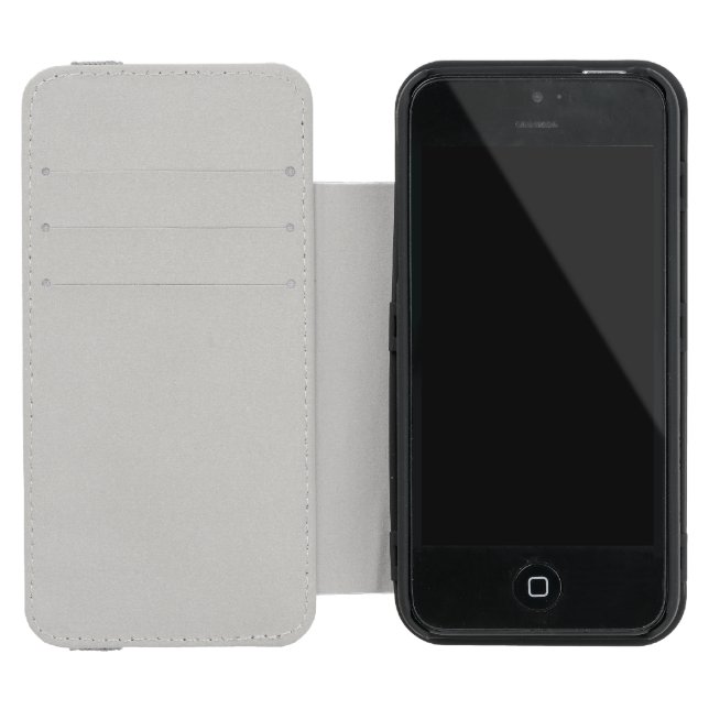 Coque Portefeuille Incipio Pour iPhone Brown Plaid (Intérieur)