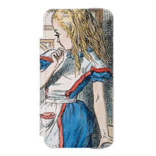 Coque-portefeuille iPhone 5 Incipio Watson™ Carroll : Alice, 1865