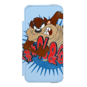 Coque-portefeuille iPhone 5 Incipio Watson™ Censé TAZ™