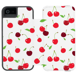 Coque-portefeuille iPhone 5 Incipio Watson™ Cerise 4