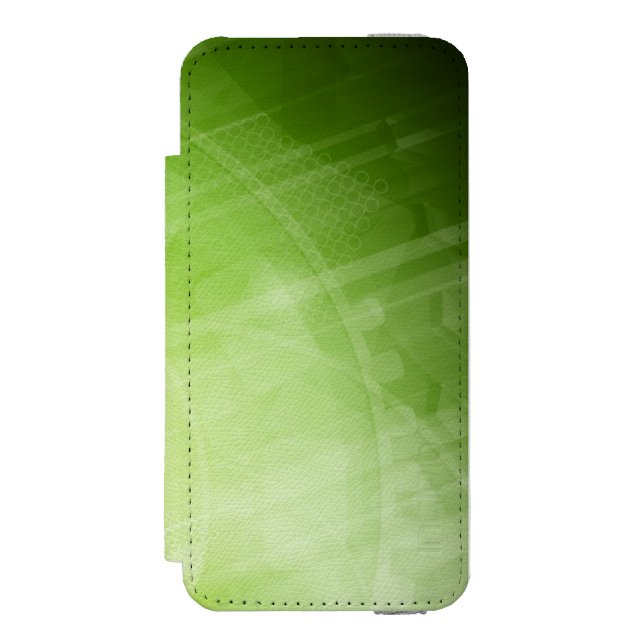 Coque Portefeuille Incipio Pour iPhone Conception de feu vert dans le style de pointe (Folio Devant)