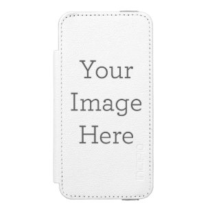 Coque-portefeuille iPhone 5 Incipio Watson™ Créez votre coque pour iPhone 5