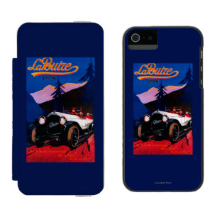 Coque-portefeuille iPhone 5 Incipio Watson™ Cru PosterEurope de Buize Lyon de La