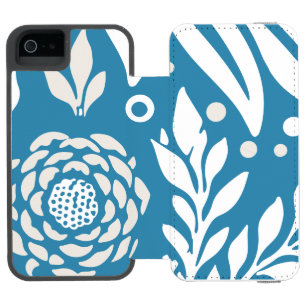 Coque-portefeuille iPhone 5 Incipio Watson™ Design floral 20