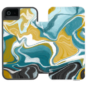 Coque-portefeuille iPhone 5 Incipio Watson™ Flèches pacifiques 