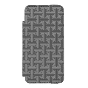 Coque-portefeuille iPhone 5 Incipio Watson™ Formes géométriques simples