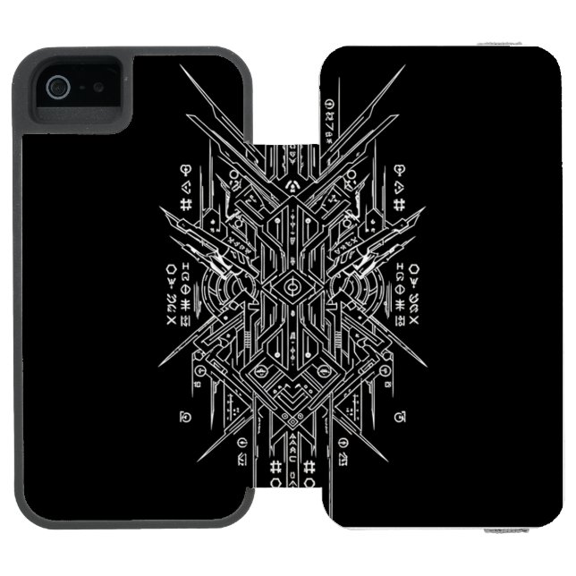 Coque Portefeuille Incipio Pour iPhone Hacker Cases (Folio Ouvert)