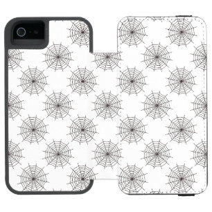 Coque-portefeuille iPhone 5 Incipio Watson™ Halloween, Spider Web, Tricoter Ou Traiter, Boo
