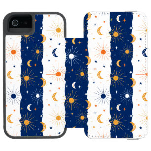 Coque-portefeuille iPhone 5 Incipio Watson™ Jour et nuit