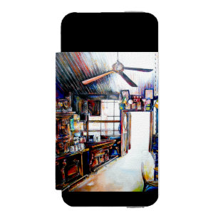 Coque-portefeuille iPhone 5 Incipio Watson™ L'amour n'est pas un mur, c'est un pont