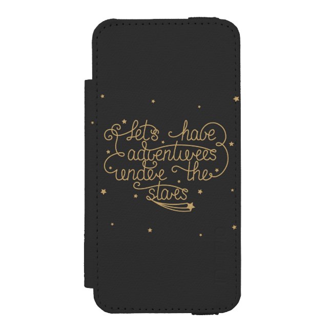 Coque Portefeuille Incipio Pour iPhone Lets ont des aventures (Folio Devant)