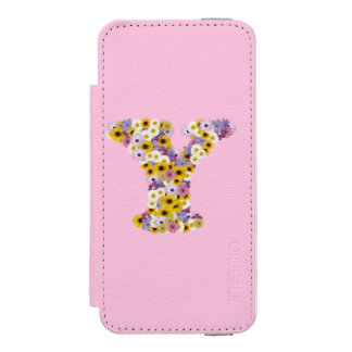 Coque-portefeuille iPhone 5 Incipio Watson™ Lettre monographie Y