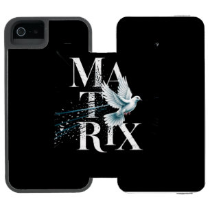 Coque-portefeuille iPhone 5 Incipio Watson™ Libération de la matrice