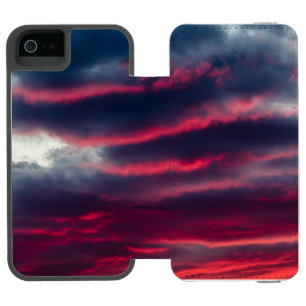 Coque-portefeuille iPhone 5 Incipio Watson™ loin de notre fenêtre