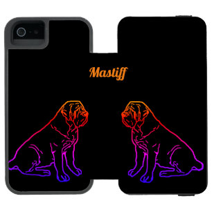 Coque-portefeuille iPhone 5 Incipio Watson™ Mastiff Pilou