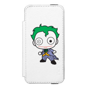 Coque-portefeuille iPhone 5 Incipio Watson™ Mini Joker