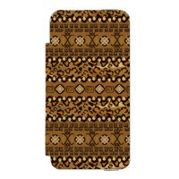 Motif africain de peau de guépard