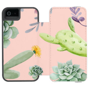 Coque-portefeuille iPhone 5 Incipio Watson™ Motif Cactus 8