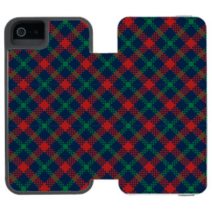 Coque-portefeuille iPhone 5 Incipio Watson™ Motif de Noël 104