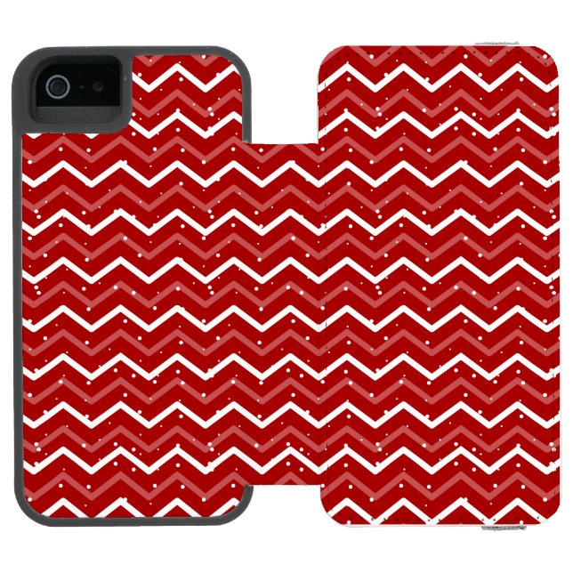 Coque Portefeuille Incipio Pour iPhone Motif de Noël 113 (Folio Ouvert)