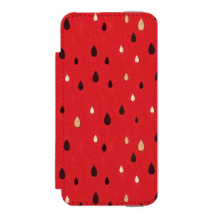 Coque-portefeuille iPhone 5 Incipio Watson™ Motif de pastèque