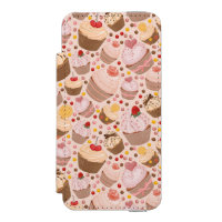 Motif des petits gâteaux de célébration