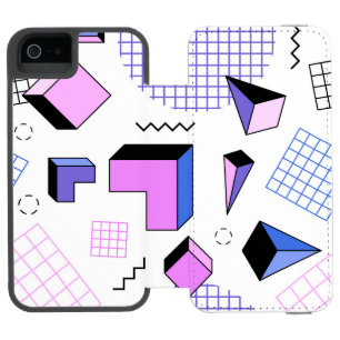 Coque-portefeuille iPhone 5 Incipio Watson™ Motif géométrique 13