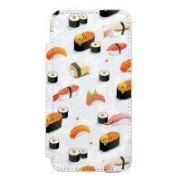 Nourriture japonaise : Motif de sushi