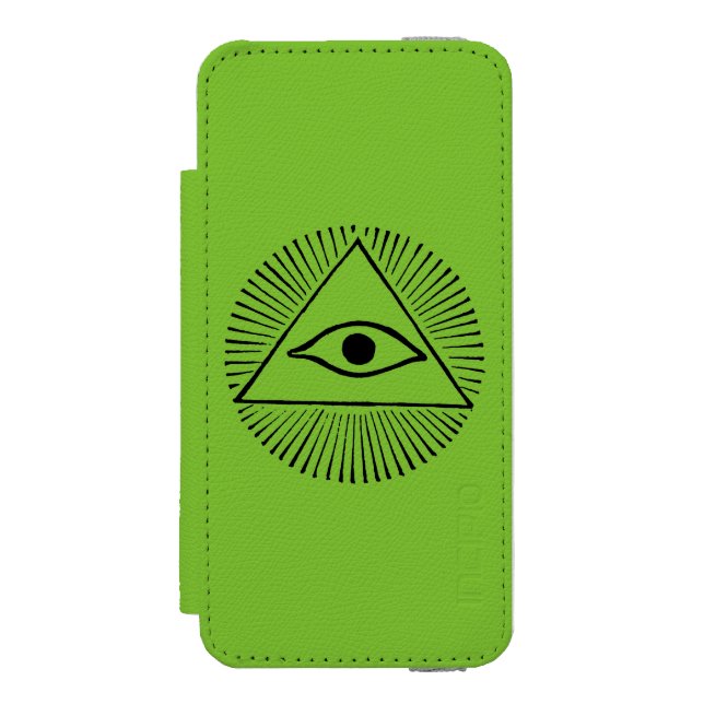 Coque Portefeuille Incipio Pour iPhone Oeil de Dieu (Folio Devant)