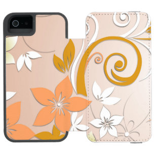 Coque-portefeuille iPhone 5 Incipio Watson™ Papier mural 8