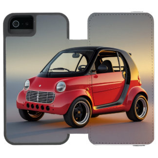 Coque-portefeuille iPhone 5 Incipio Watson™ petite voiture