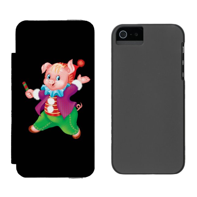 Coque Portefeuille Incipio Pour iPhone pigeon (Côté par côté)