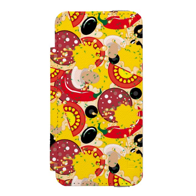 Coque Portefeuille Incipio Pour iPhone Pizza (Folio Devant)