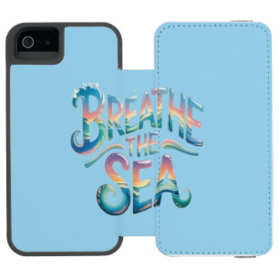 Coque-portefeuille iPhone 5 Incipio Watson™ Respire la mer