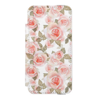 Coque-portefeuille iPhone 5 Incipio Watson™ Rose