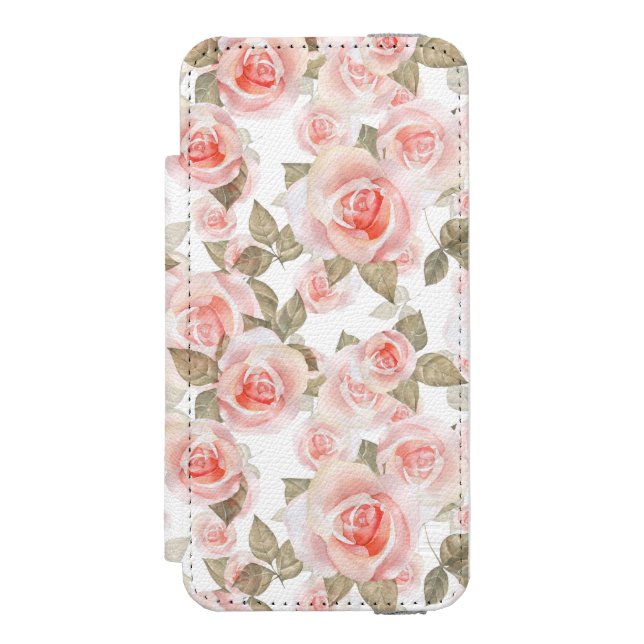 Coque Portefeuille Incipio Pour iPhone Rose (Folio Devant)