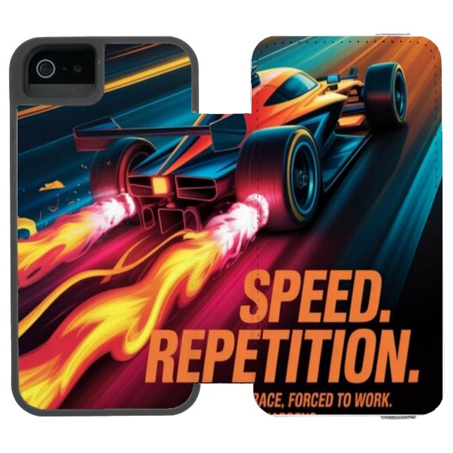 Coque Portefeuille Incipio Pour iPhone Speed Power (Folio Ouvert)