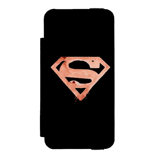 Coque Portefeuille Incipio Pour iPhone Symbole café S - Rouge (Folio Devant)