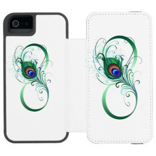 Coque-portefeuille iPhone 5 Incipio Watson™ Symbole de l'Infinity