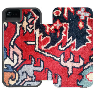 Coque-portefeuille iPhone 5 Incipio Watson™ Tapis Persan Photo