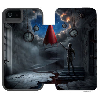 Coque-portefeuille iPhone 5 Incipio Watson™ Un cauchemar visualisé