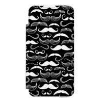 Un club des messieurs. Motif de moustache