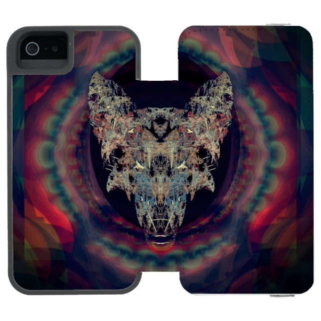 Coque Portefeuille Incipio Pour iPhone Wolfcry (Folio Ouvert)