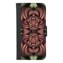 Floral abstrait de Rosa Canina Erratica