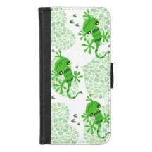 Gecko Coeurs verdure Mug