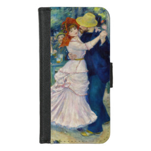 Coque Portefeuille Pour iPhone 8/7 Pierre-Auguste Renoir - Danse à Bougival