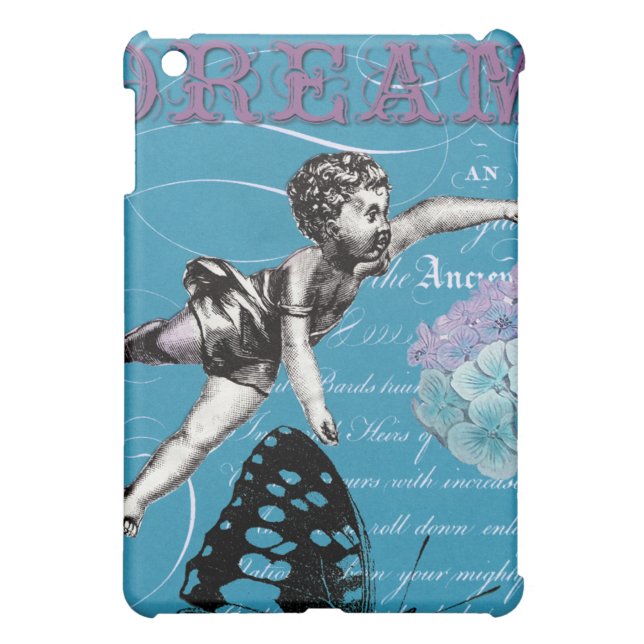 Coque Pour iPad Mini je capitonne le cas d'art - rêve (Dos)